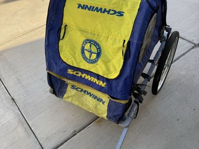 Bike trailer