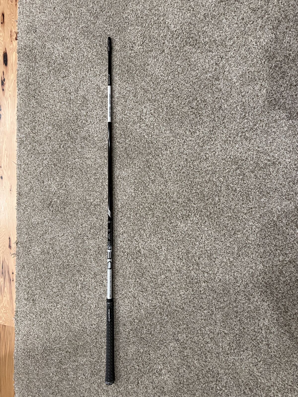 Project x Denali black golf shaft