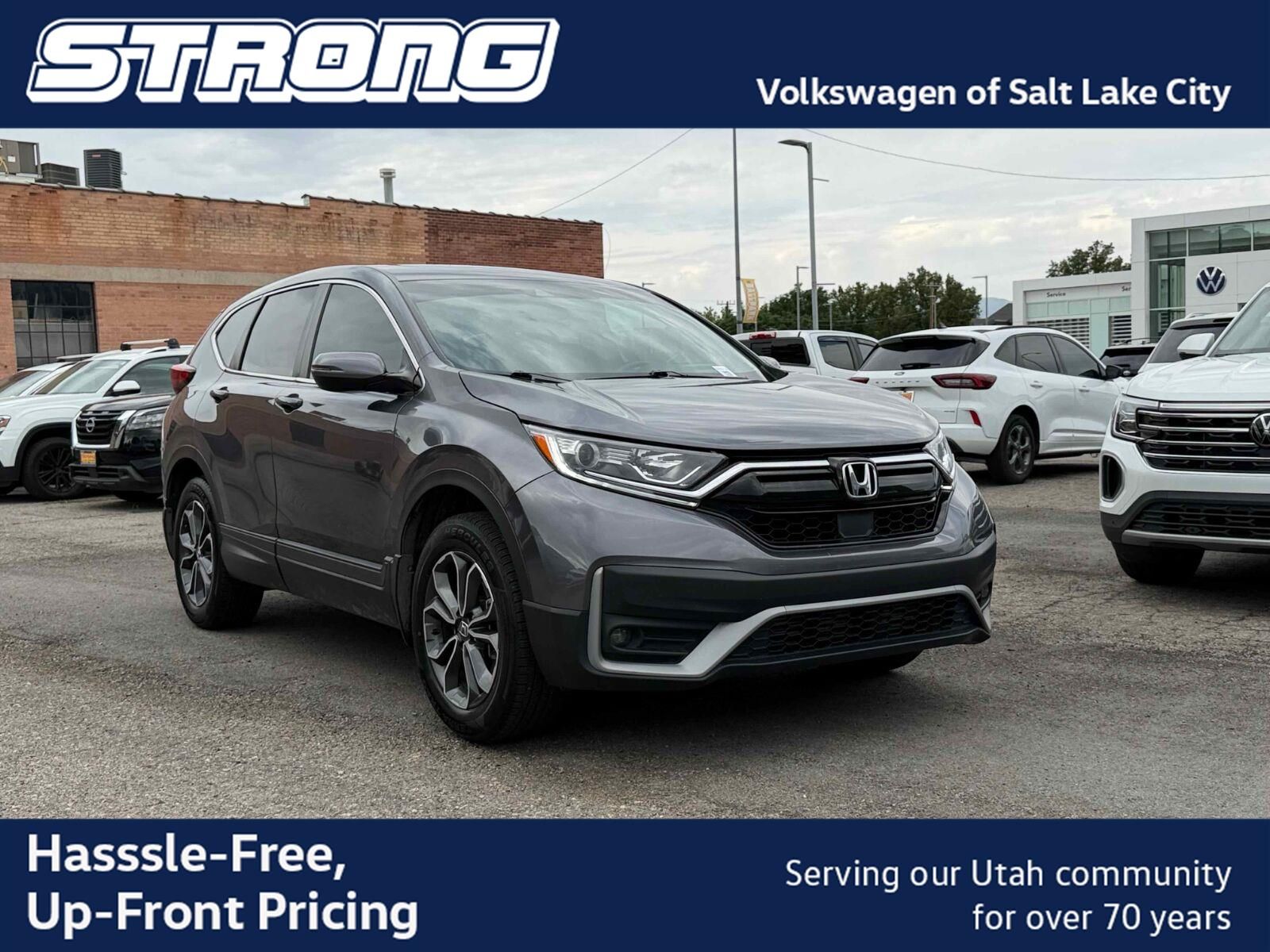 2021 Honda CR-V EX-L