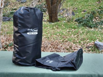 Seal Line Baja 30 HD dry bags (2). 30 liter capacity each.