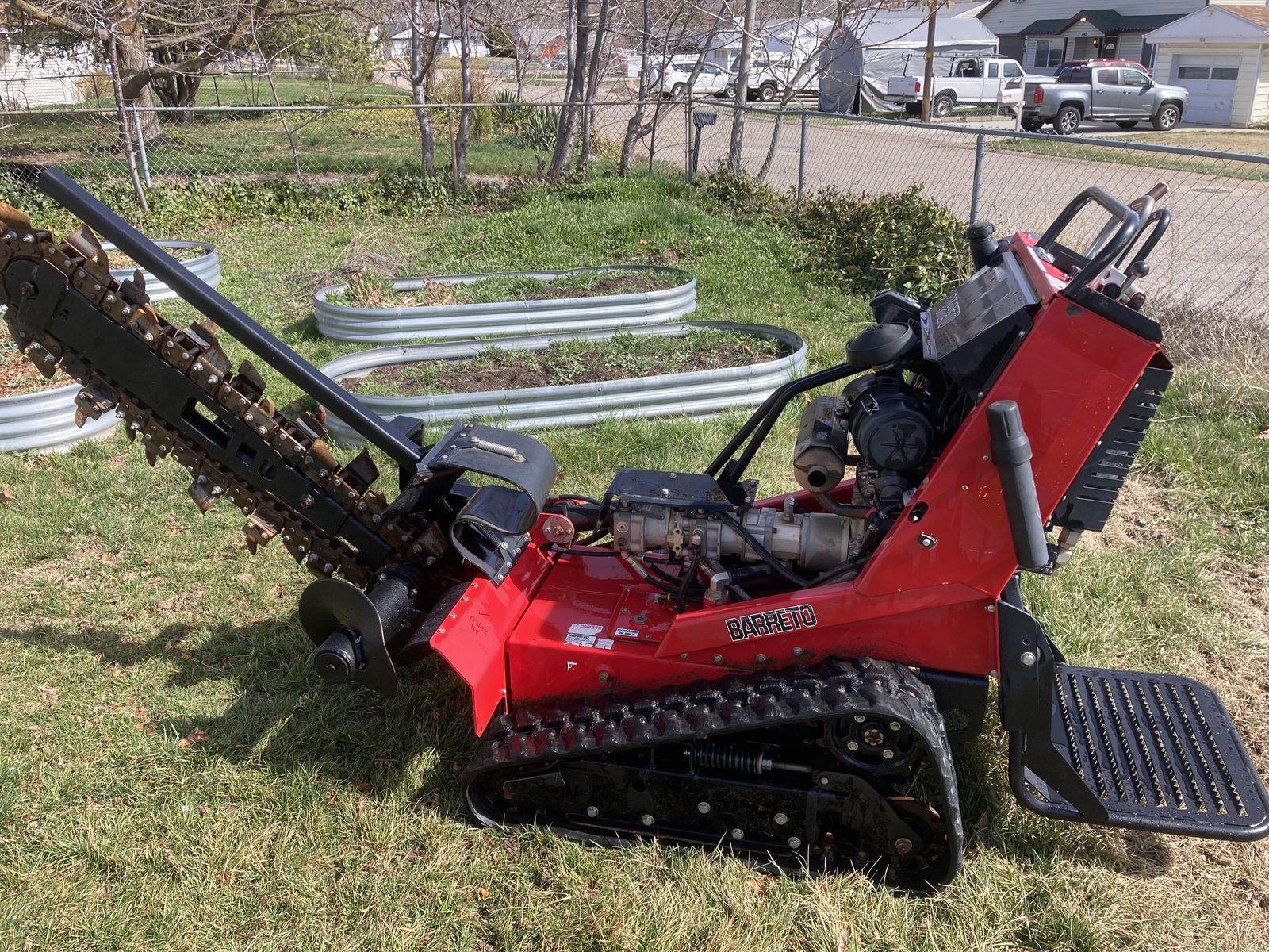 2019 Barreto 36 inch Stand On Trencher