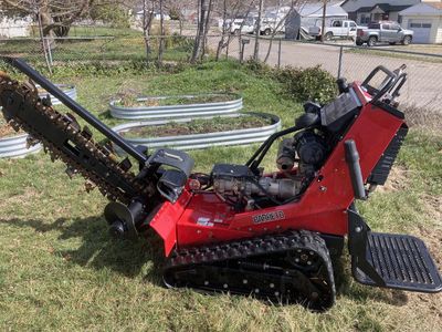 2019 Barreto 36 inch Stand On Trencher