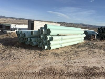 10 Inch Sdr35 X14' PVC Irrigation Pipe