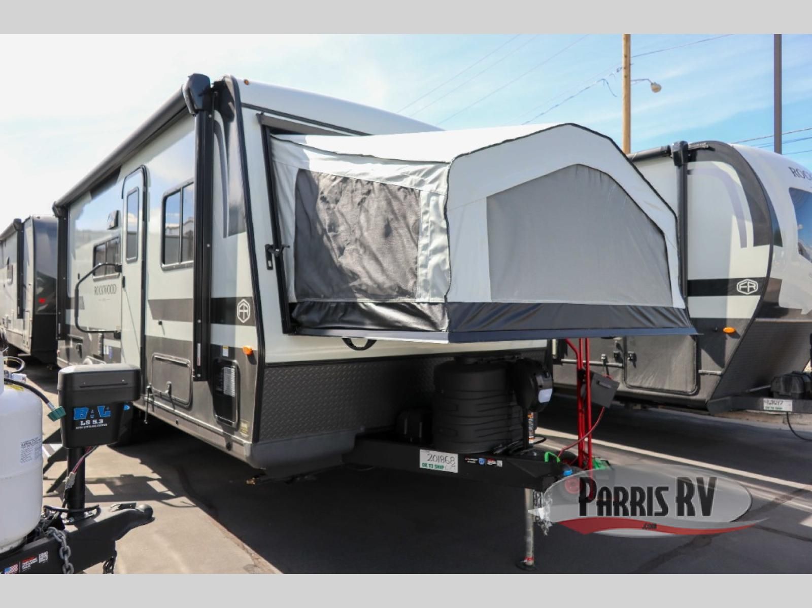 New 2026 Forest River RV Rockwood Roo 233S