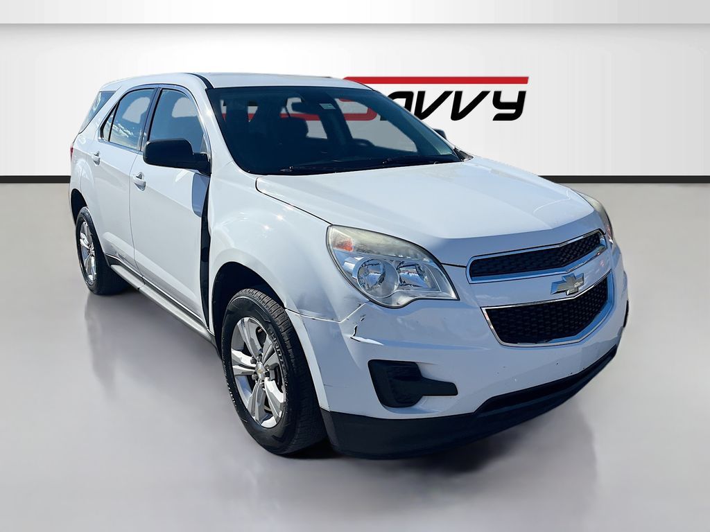 2013 CHEVROLET EQUINOX LS