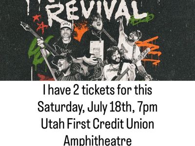 2 Treaty Oak Revival tickets for July 18th