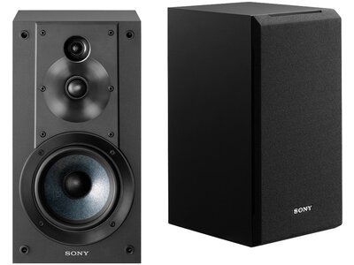 Sony 3-way Bookshelf Speakers (Pair)