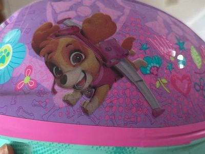 Paw Patrol Skye Toddler Bike Helmet, Purple/Pink, Adjustable Fit, Multi-Sport