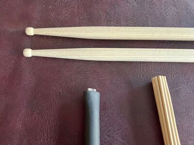 Vic Firth Wire Brushes, Hot Rods & 5A Drum Sticks