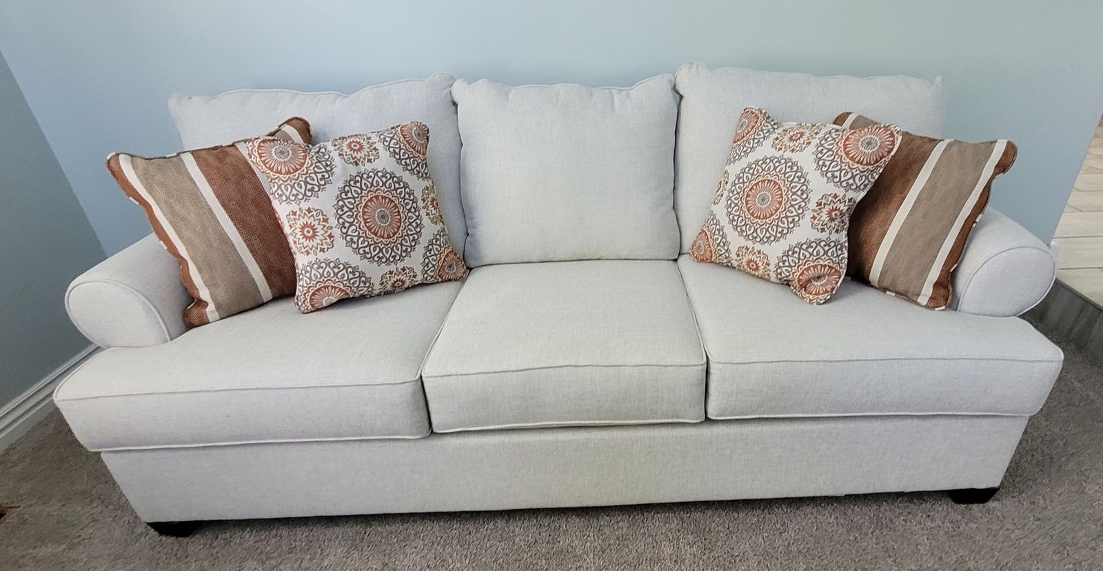 Like new couch-less than a year old