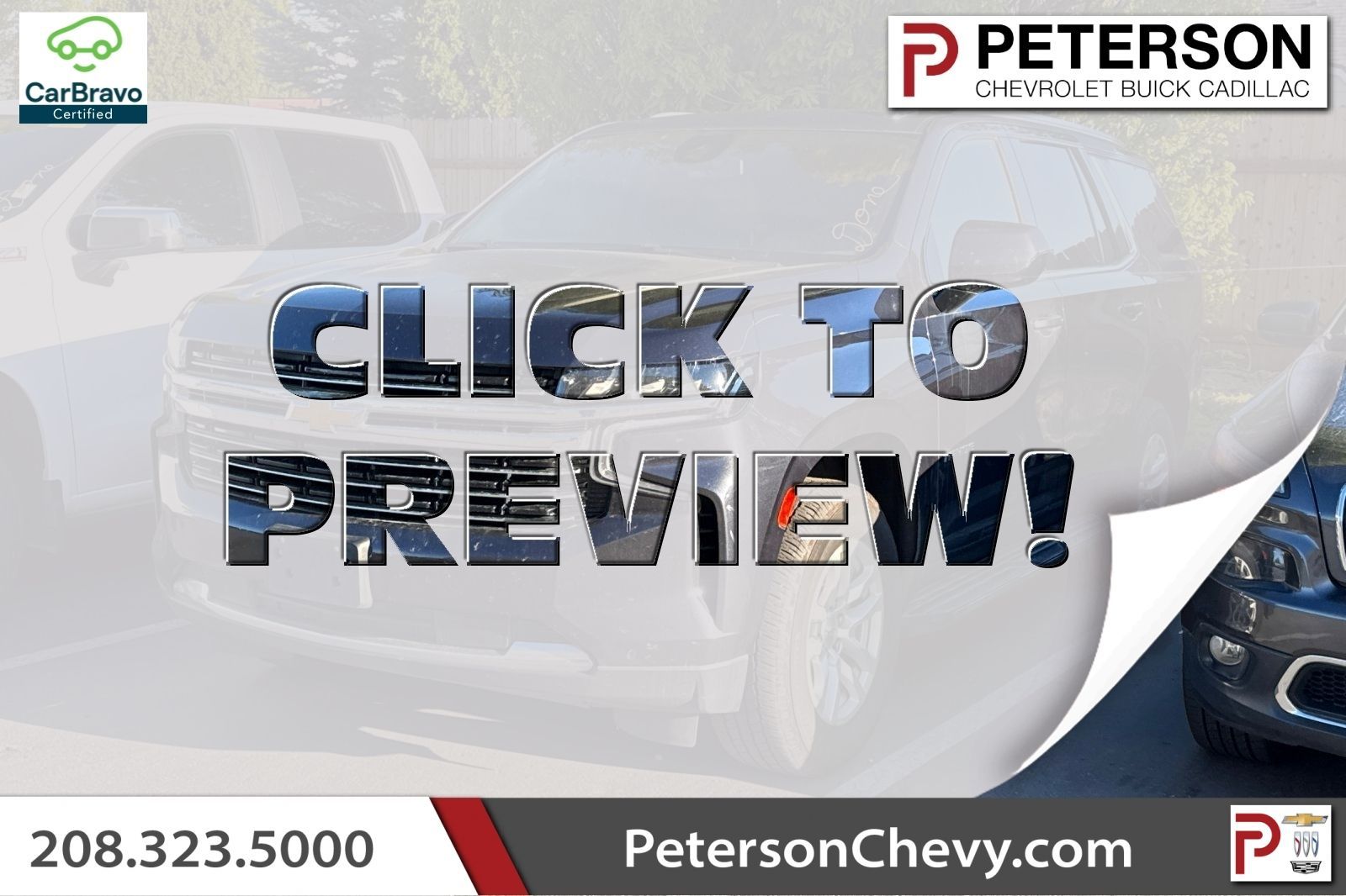 2023 Chevrolet Tahoe LT