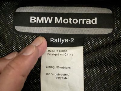BMW MOTORRAD Rallye 2 Jacket