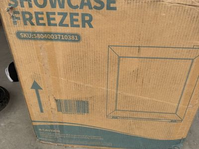 Showcase Freezer