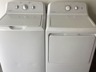 Washer dryer