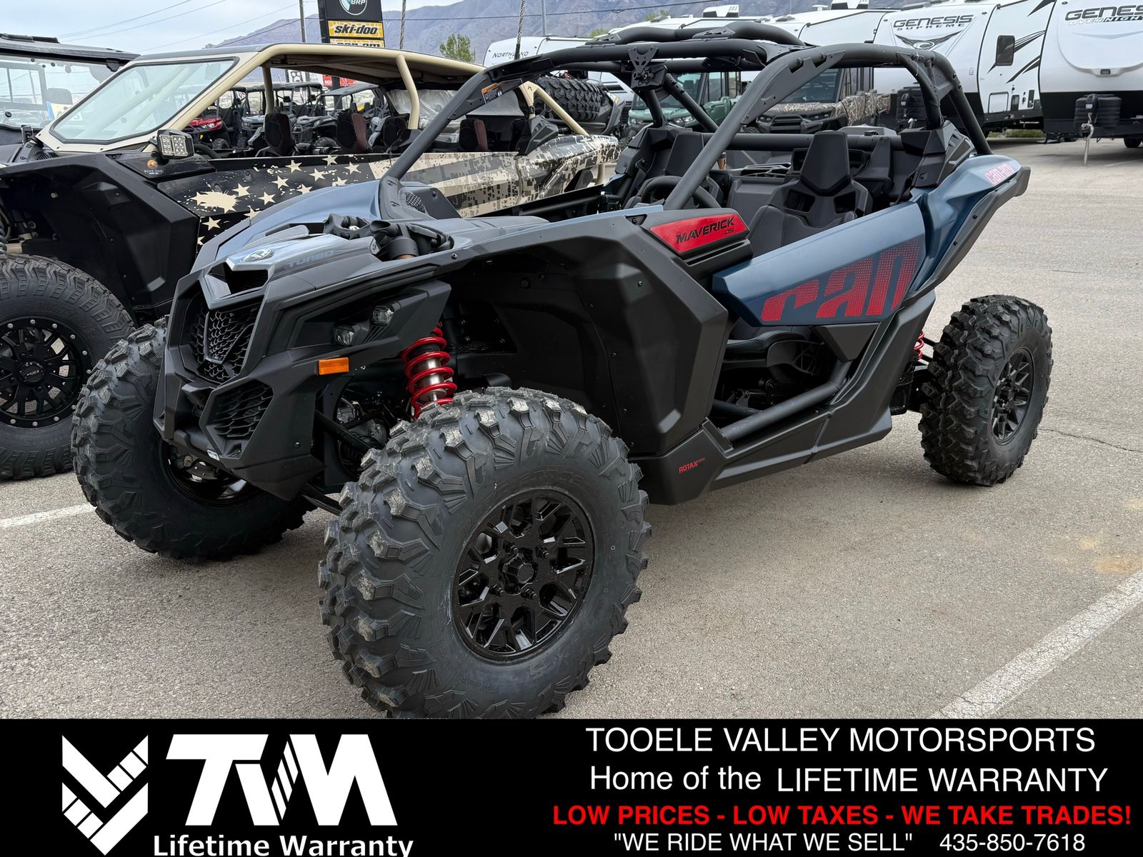 2026 Can-Am Maverick X3 DS Turbo