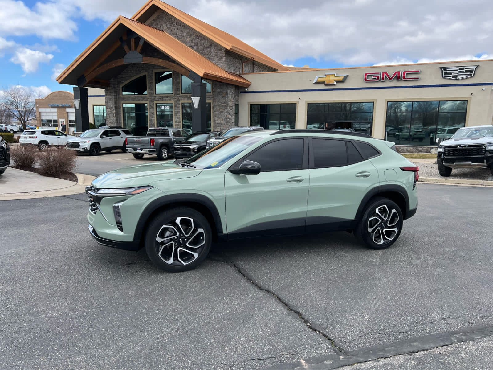 2024 Chevrolet Trax RS