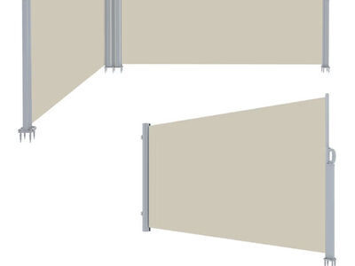 Horizontal Privacy Awnings