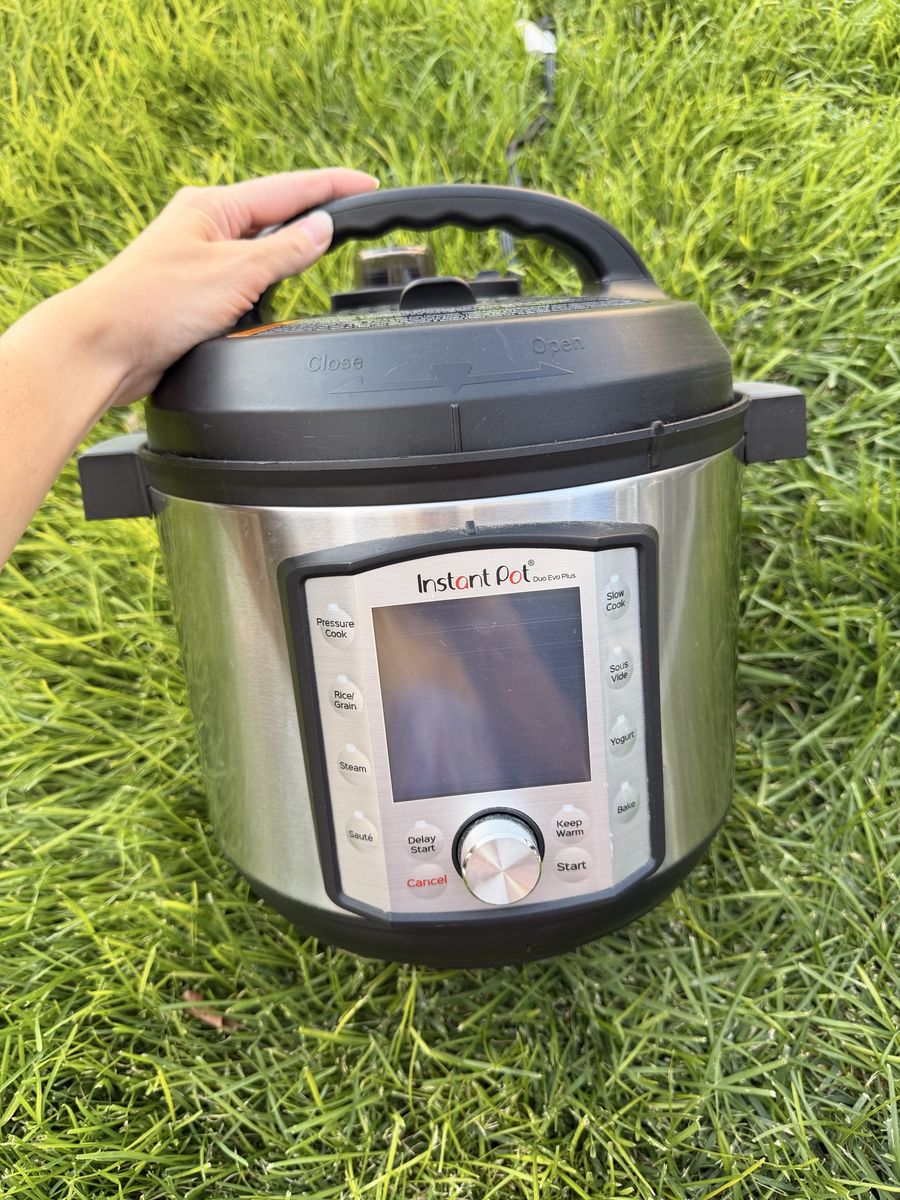 Instant Pot Duo Evo Plus Multi-Use Pressure Cooker Stainless Steel