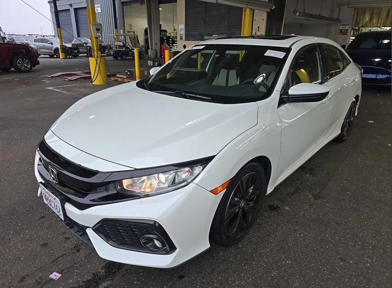 2017 Honda Civic EX