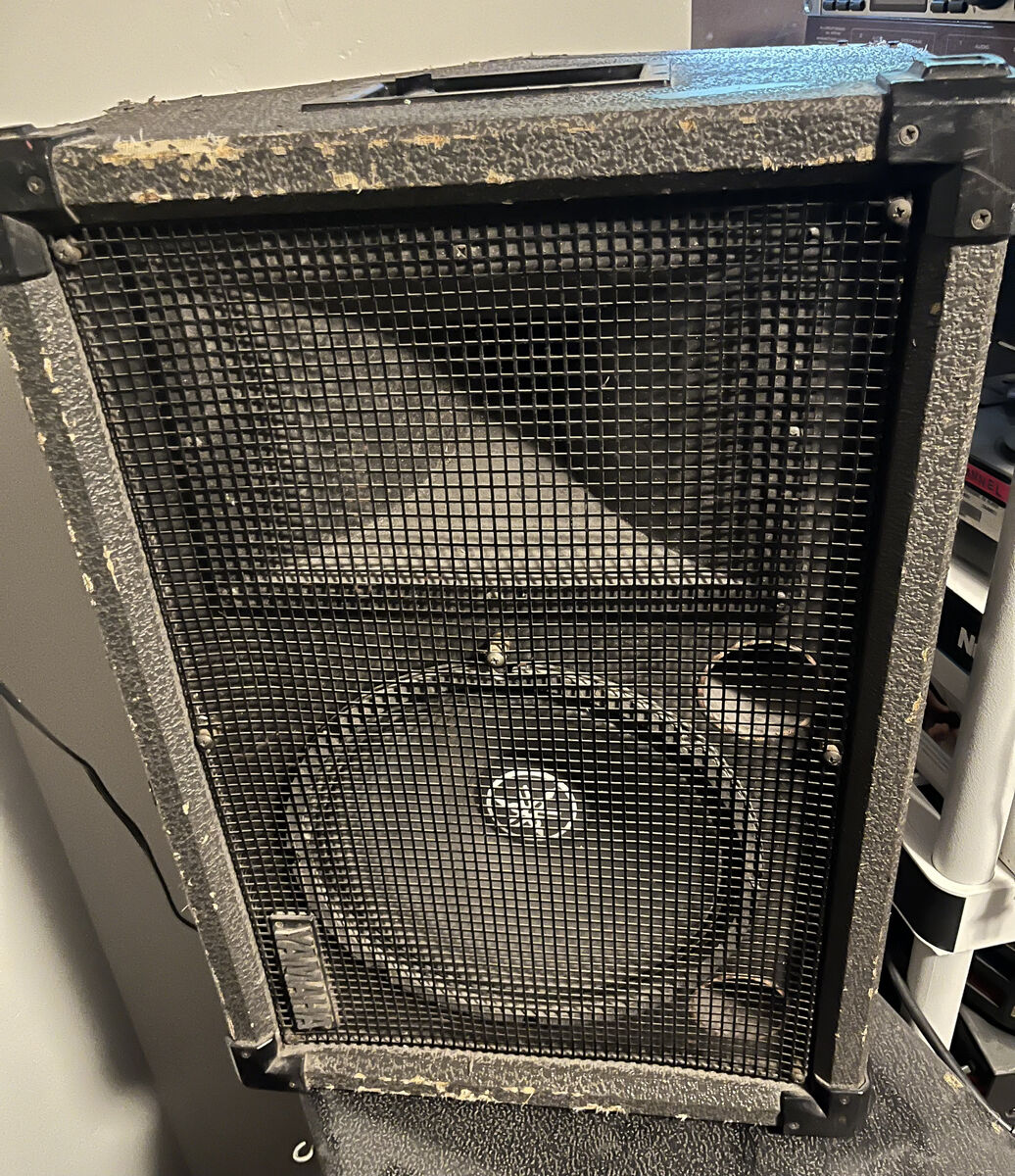 Yamaha speaker model SM12HII