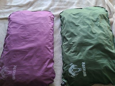 Inflatable Camping Pillows Grizzly- $15 EACH