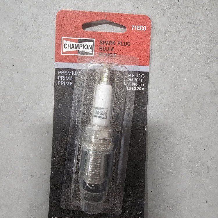 Champion 71ECO Spark Plug RC12YC 5071 Premium Replacement