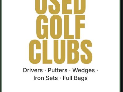 Cash Paid for Used Golf Clubs - Fast Quotes, Local Pickup