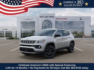 2026 Jeep Compass Latitude