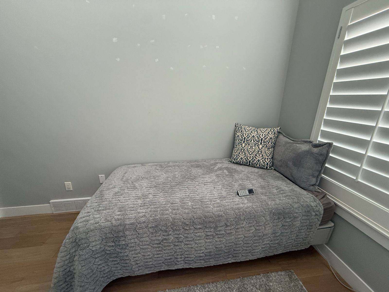 Sleep Number XL twin Adjustable Bed Frame with Mattress.
