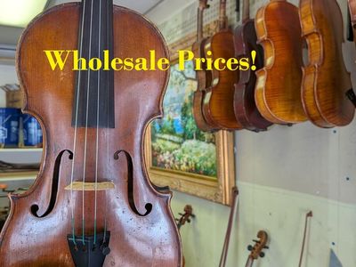 c.1870 English 7/8th or petite 4/4 Violin