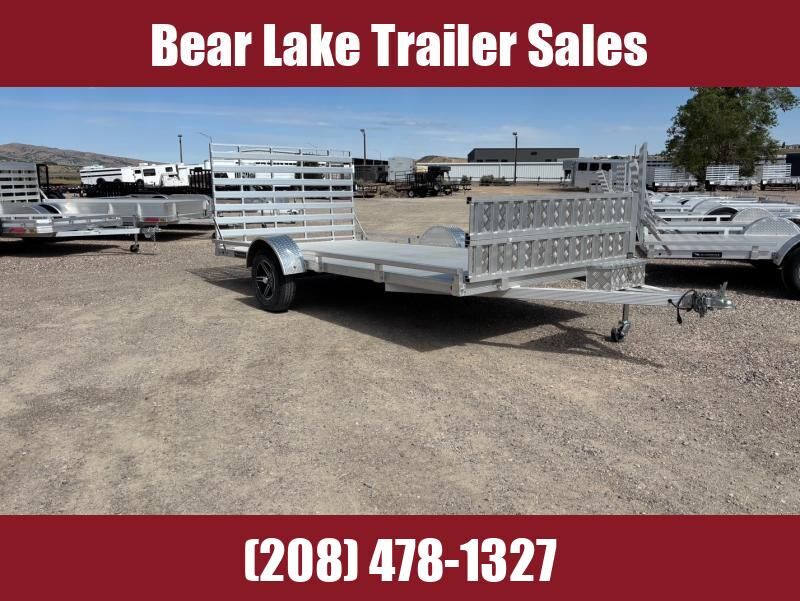 2024 Silverwing SW14W w/ Rock Guard Utility Trailer