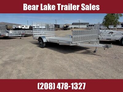 2024 Silverwing SW14W w/ Rock Guard Utility Trailer
