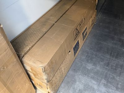 (New in box) 12” Queen size hybrid mattress-medium $140 each