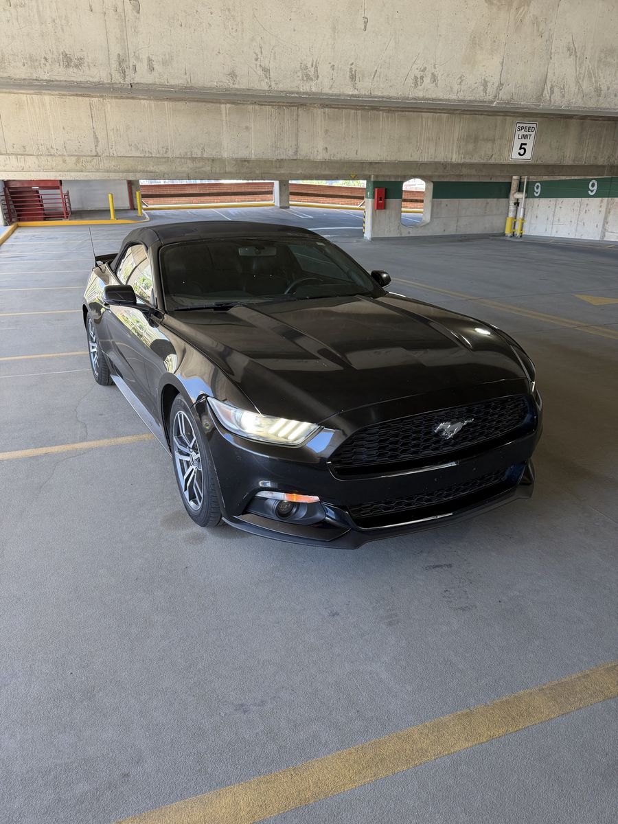 2016 Ford Mustang EcoBoost Premium