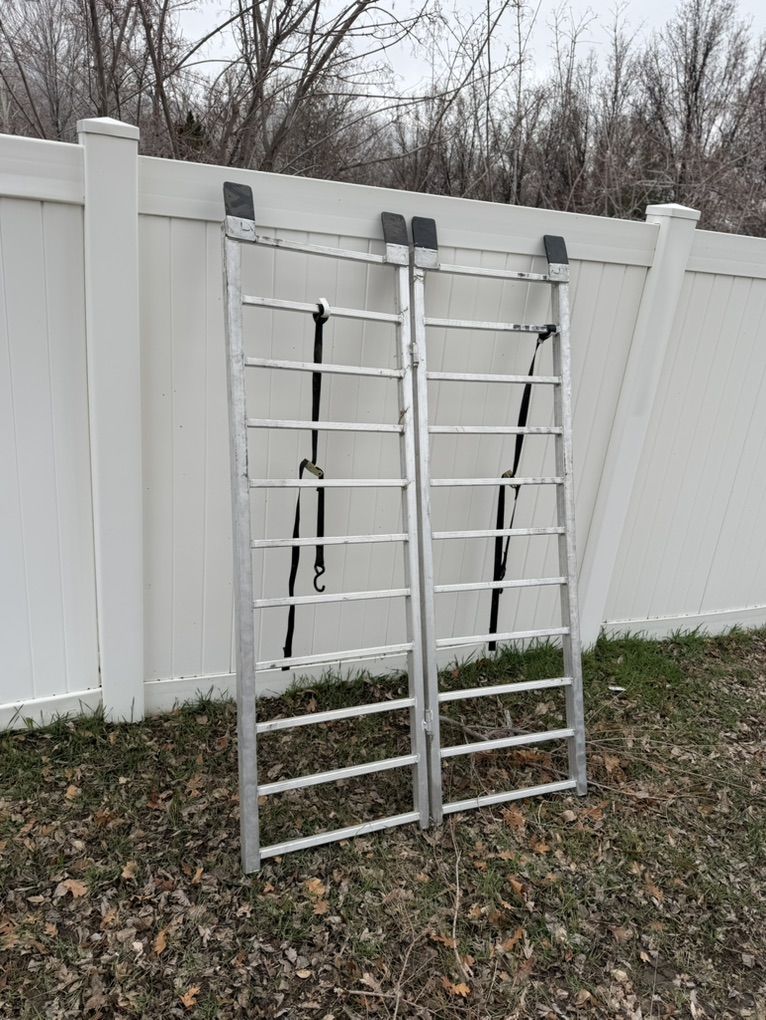 Folding Loading Ramps