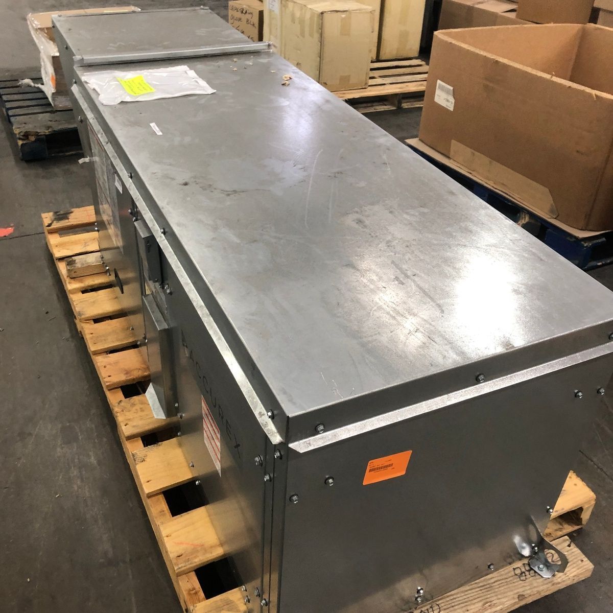 Kitchen Exhaust Hood Make Up Air Handler ( Gas Heated ) 208v 3ph