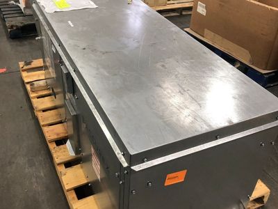 Kitchen Exhaust Hood Make Up Air Handler ( Gas Heated ) 208v 3ph