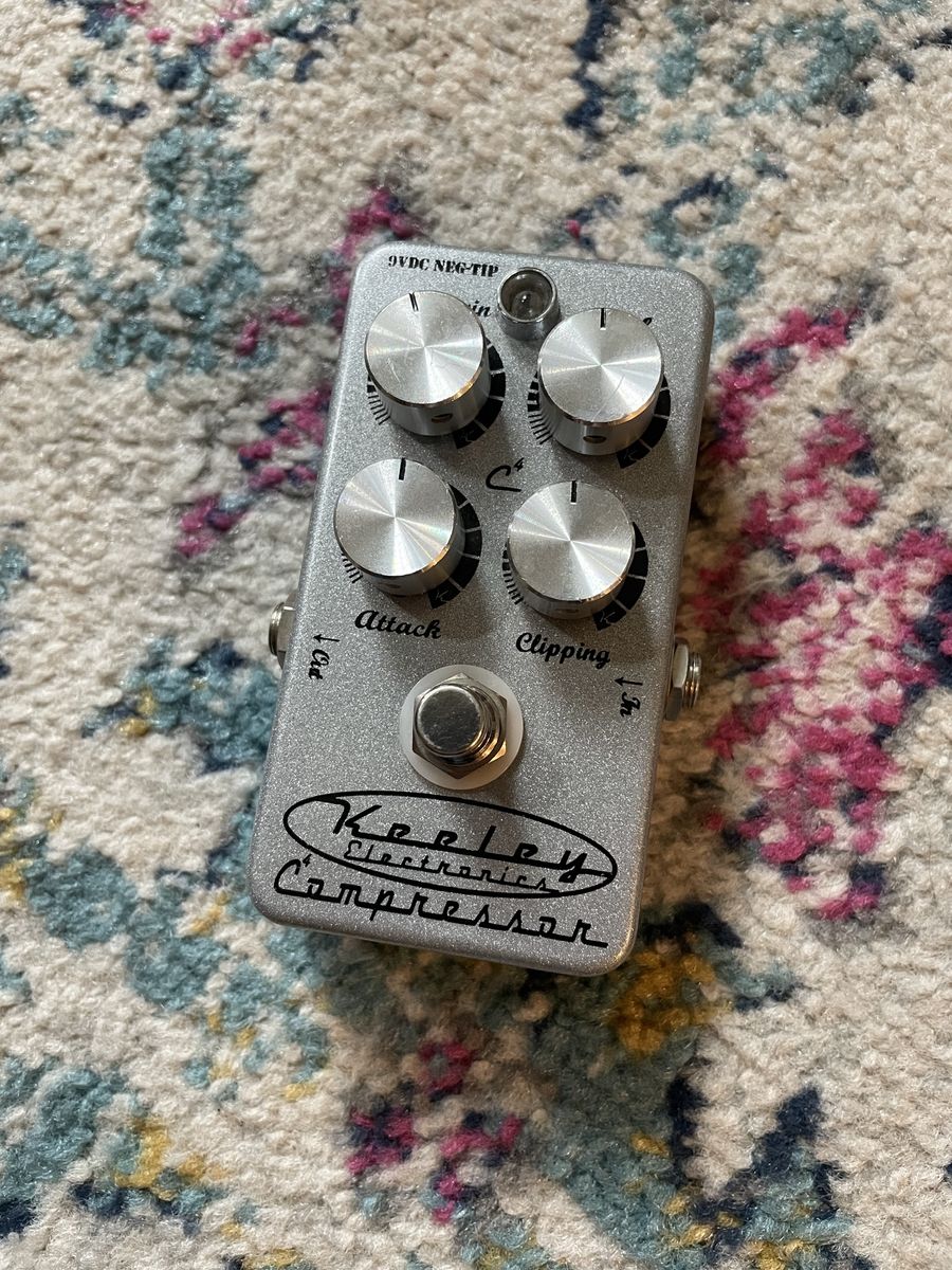Keeley Compressor guitar pedal