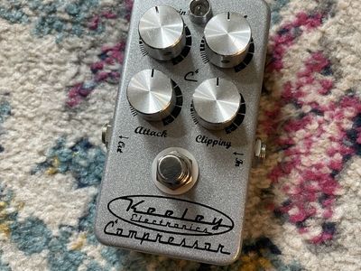 Keeley Compressor guitar pedal