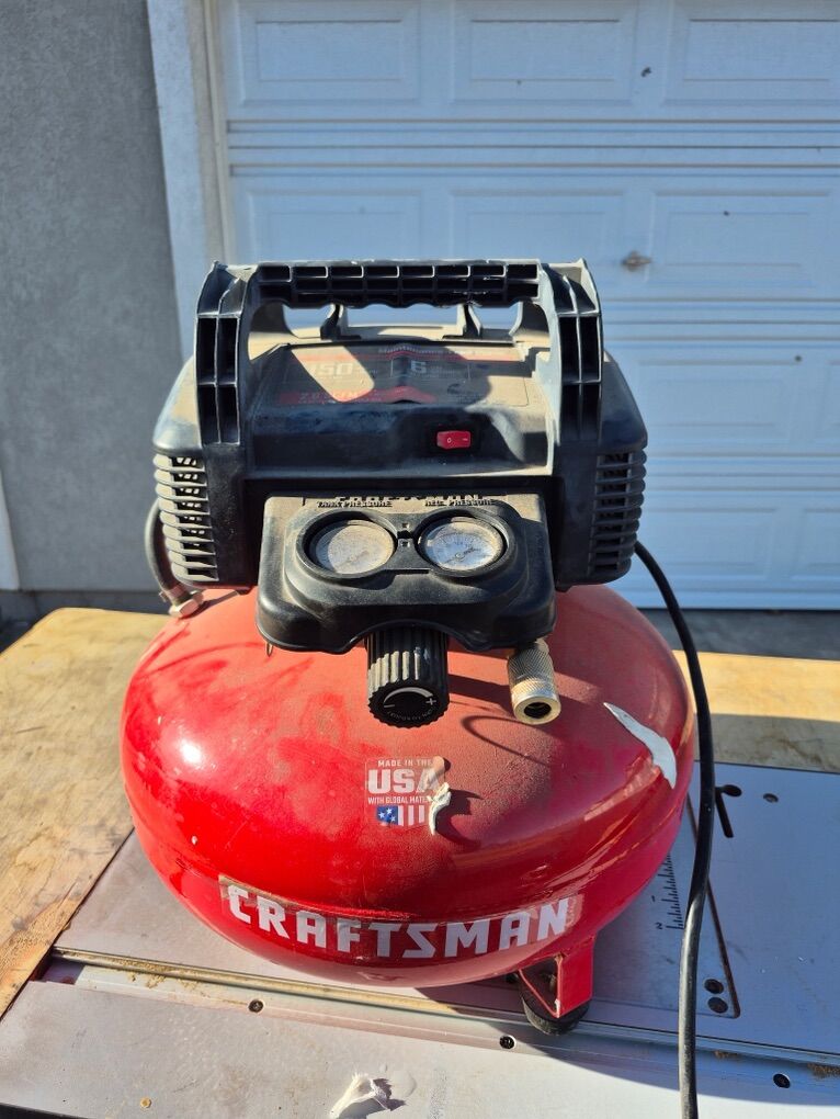 Brad Nailer & Air Compression