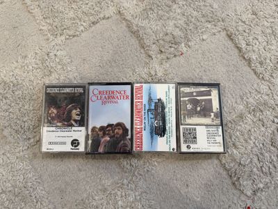 Creedence Clearwater Revival cassettes