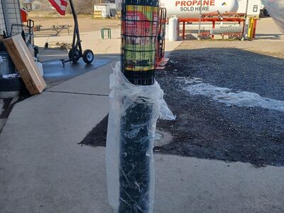 Yard garden 60 in by 50 ft welded wire fence