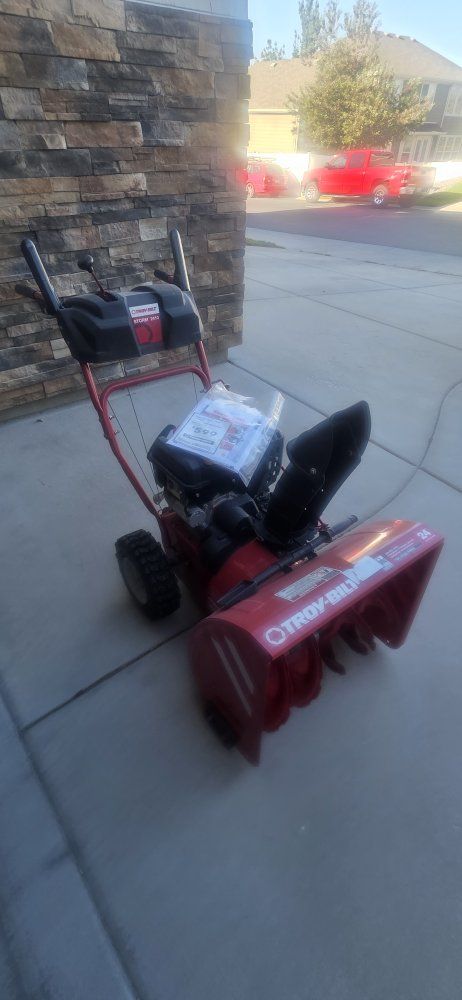 Troy-Bilt Snowblower
