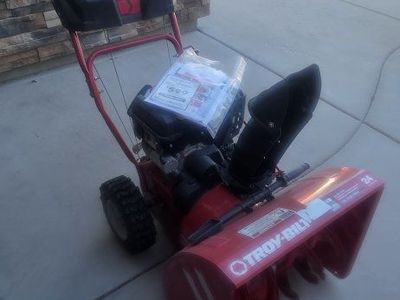 Troy-Bilt Snowblower