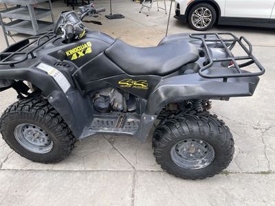 2007 Suzuki KingQuad 4x4 Off Road ATV Utility Vehicle (Black)Suzuki King-quad 450