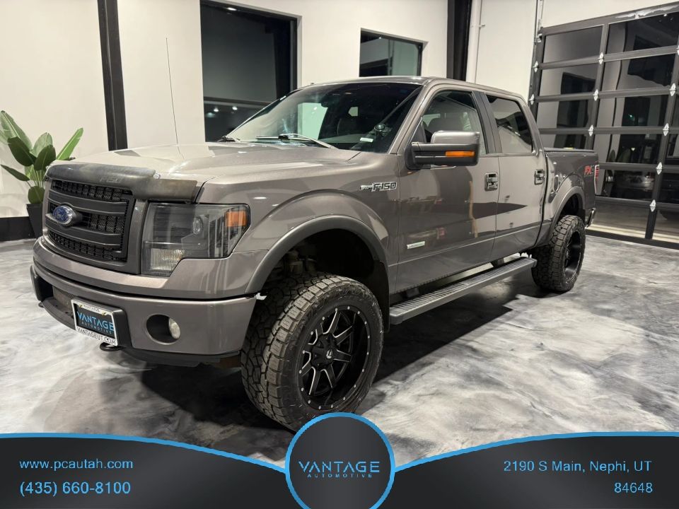 2013 Ford F-150 FX4