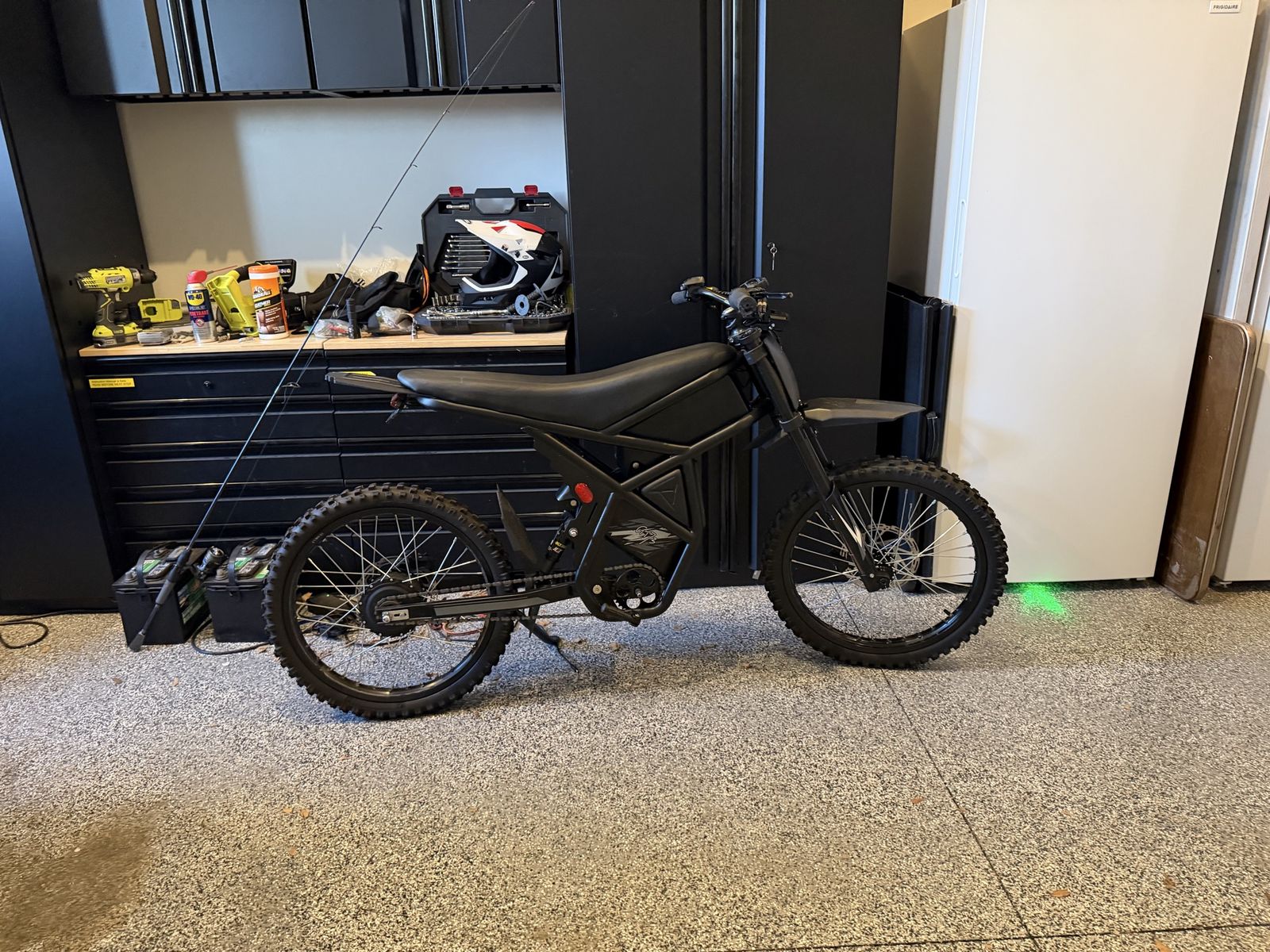 GT73 electric dirt bike