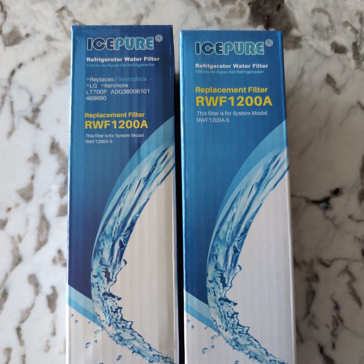 New IcePure Fridge Filters