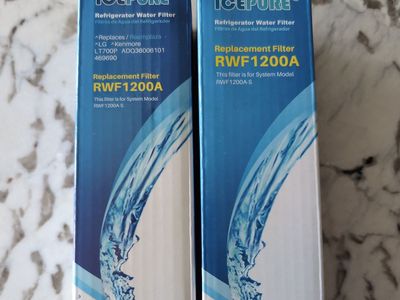New IcePure Fridge Filters