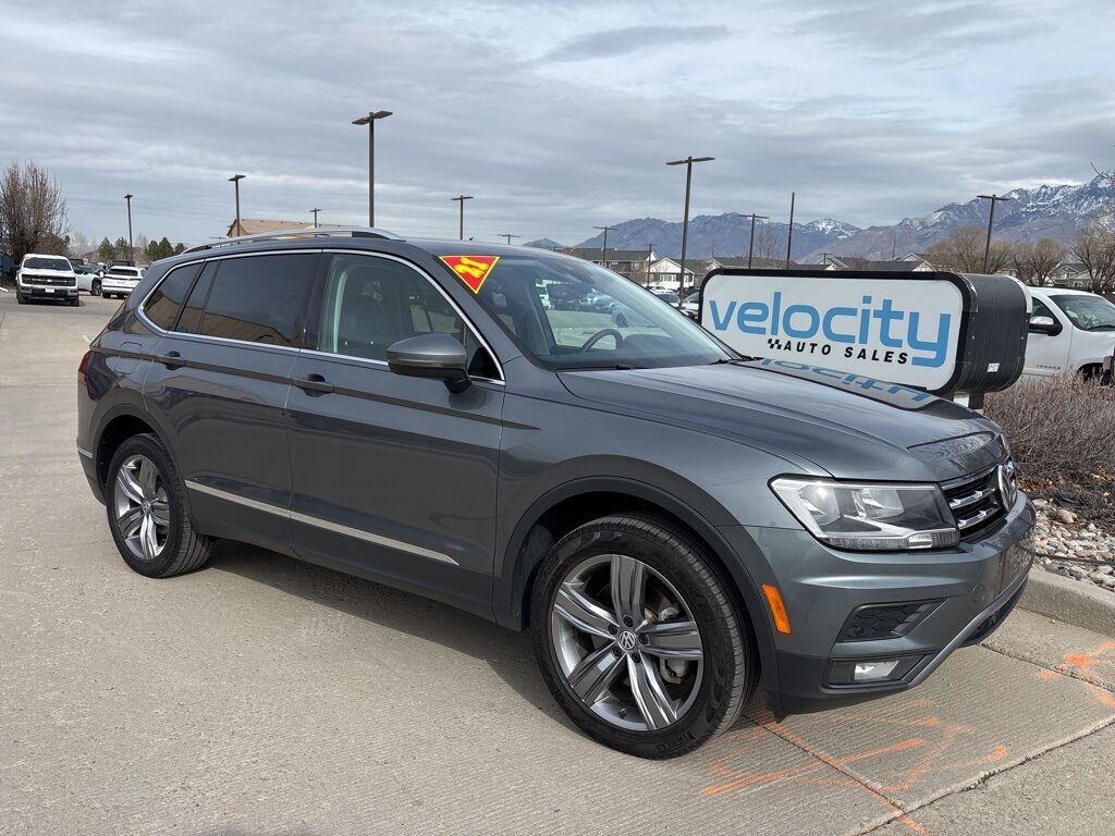 2021 VOLKSWAGEN TIGUAN 2.0T SEL